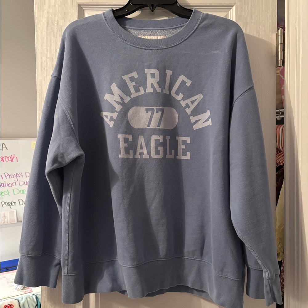 American Eagle Pullover Crewneck - image 1